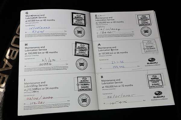 2020 Subaru Outback 2.5i 5GEN