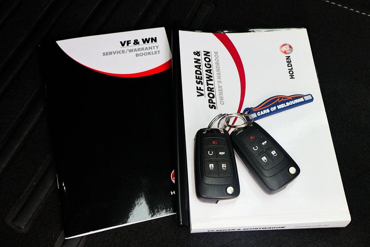 2015 Holden Calais V VF