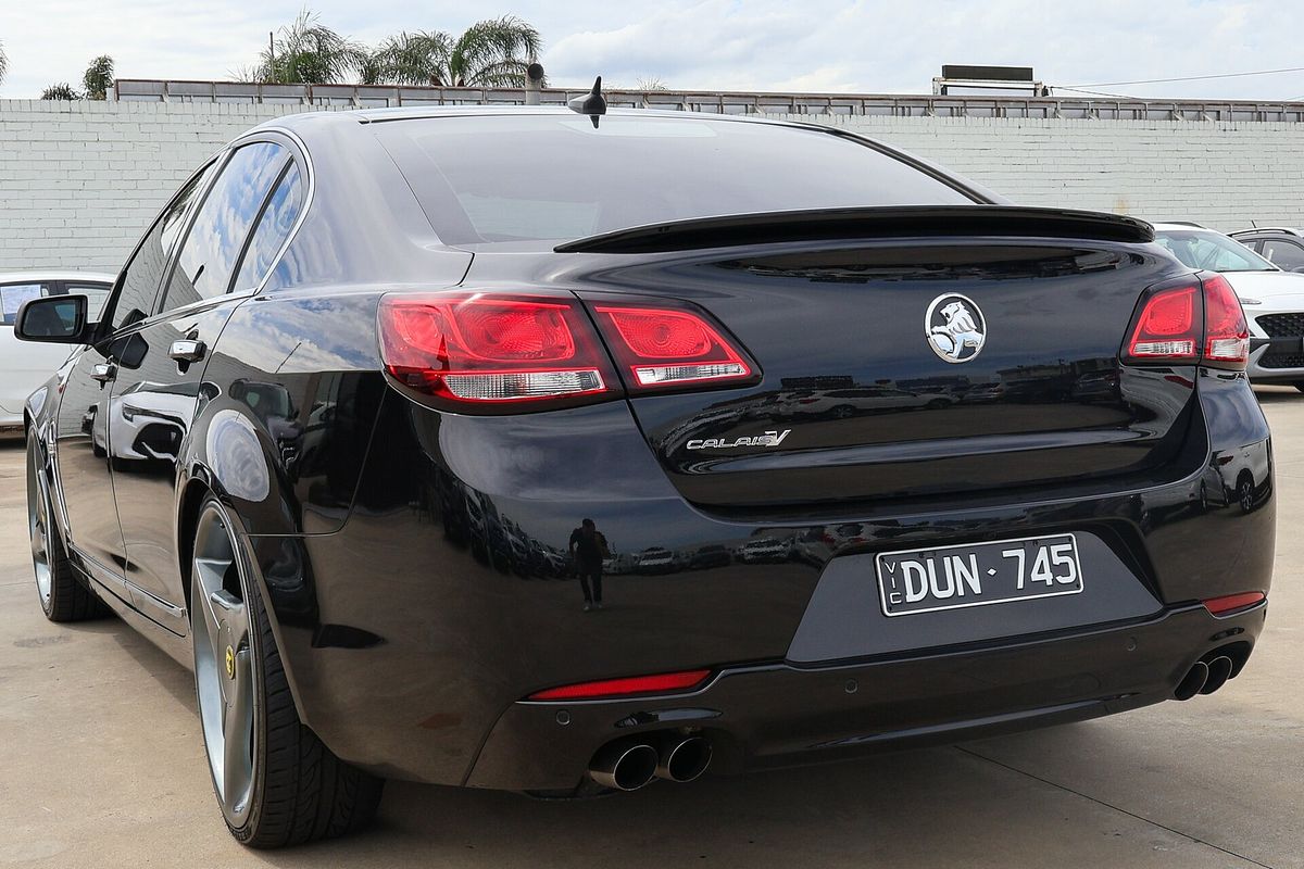 2015 Holden Calais V VF