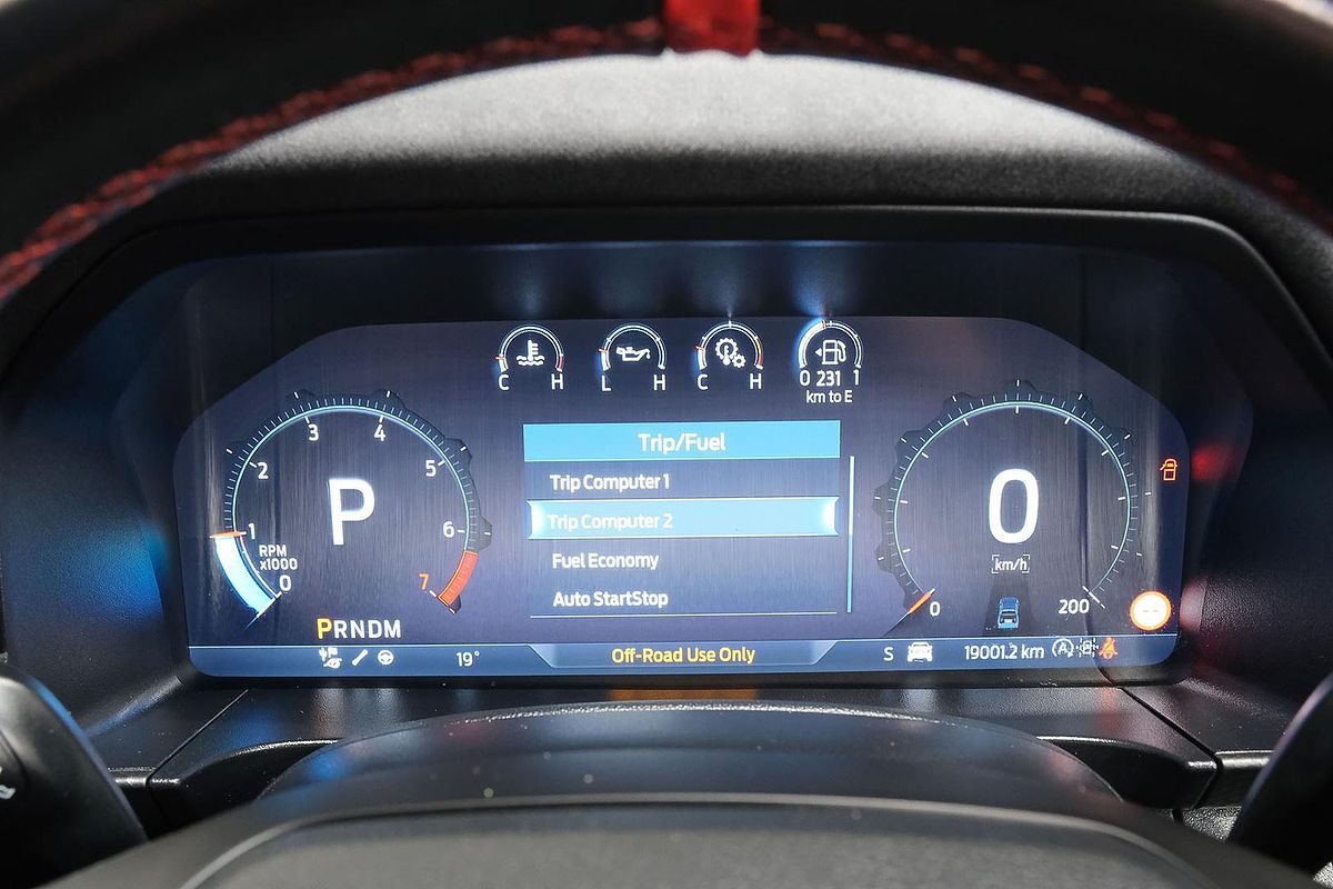 2024 Ford Ranger Raptor 4X4 3.0L