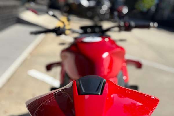 2025 Ducati Streetfighter V4 Streetfighter