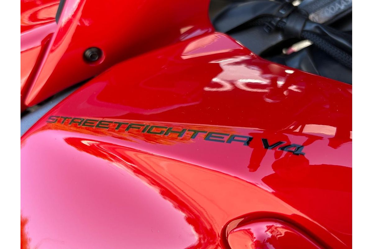 2025 Ducati Streetfighter V4 Streetfighter