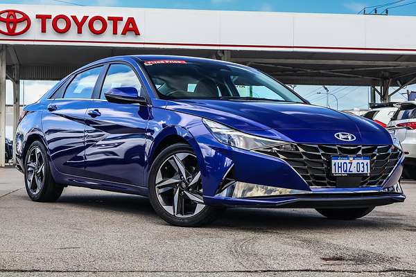 2022 Hyundai i30 Active CN7.V1