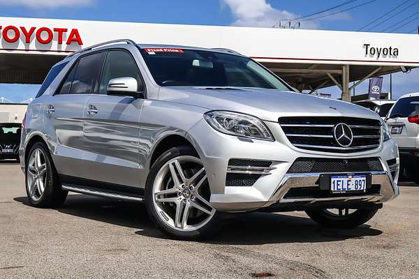 2014 Mercedes-Benz M-Class ML400 W166