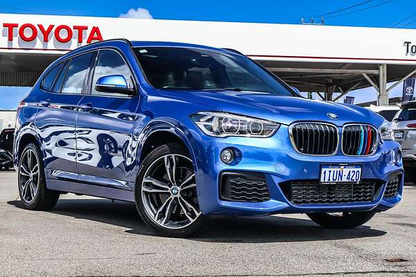 2016 BMW X1 xDrive25i F48