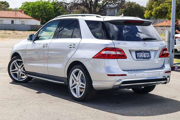 2014 Mercedes-Benz M-Class ML400 W166