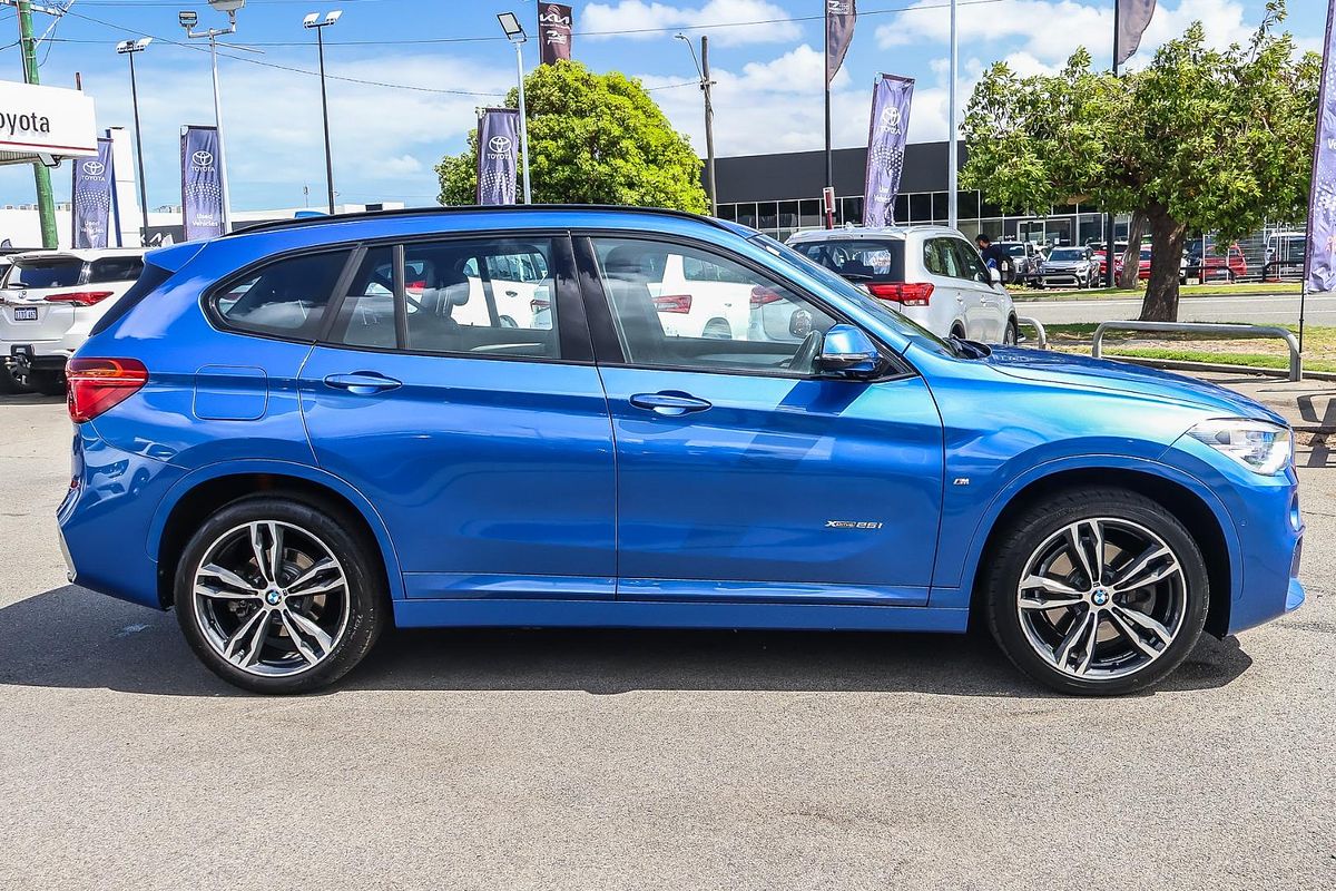 2016 BMW X1 xDrive25i F48