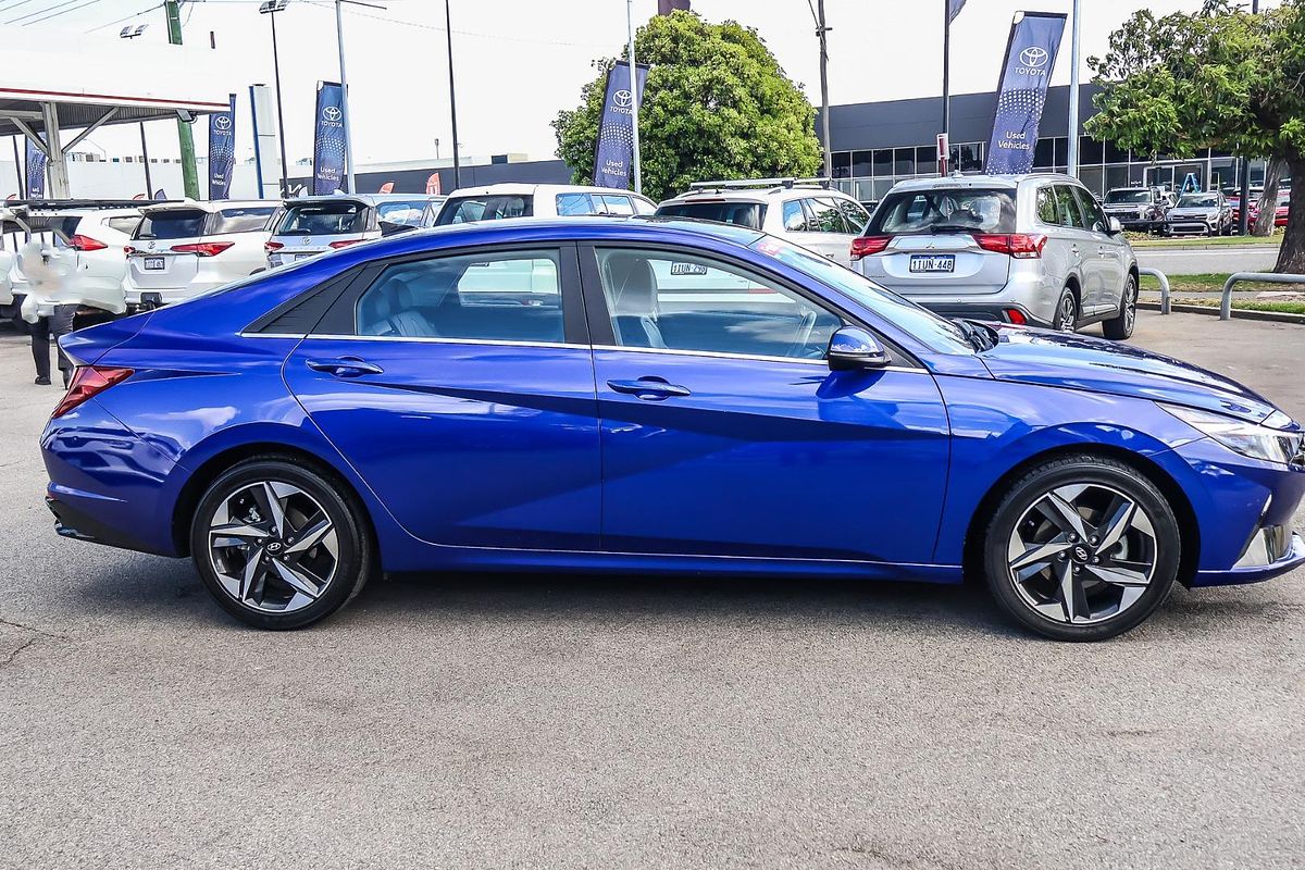 2022 Hyundai i30 Active CN7.V1