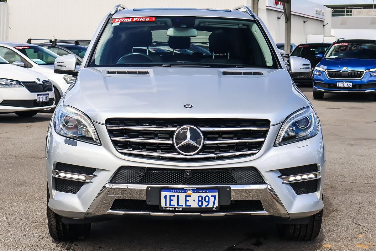 2014 Mercedes-Benz M-Class ML400 W166