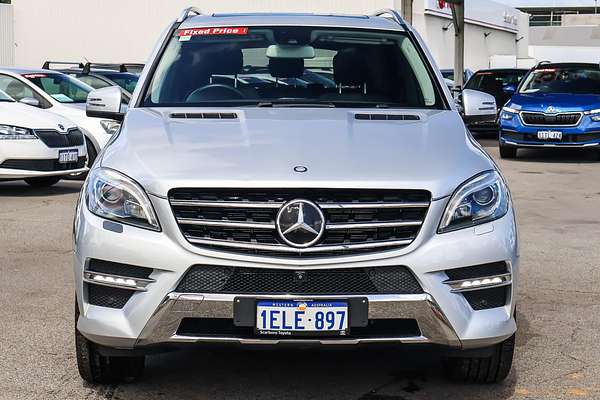 2014 Mercedes-Benz M-Class ML400 W166