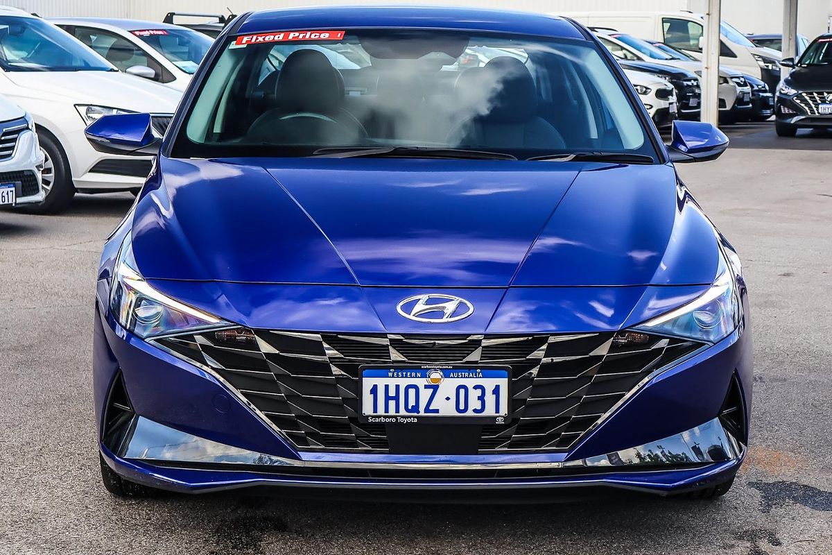 2022 Hyundai i30 Active CN7.V1