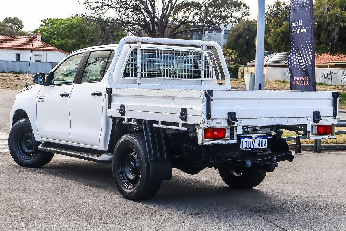 2018 Toyota Hilux SR GUN126R 4X4