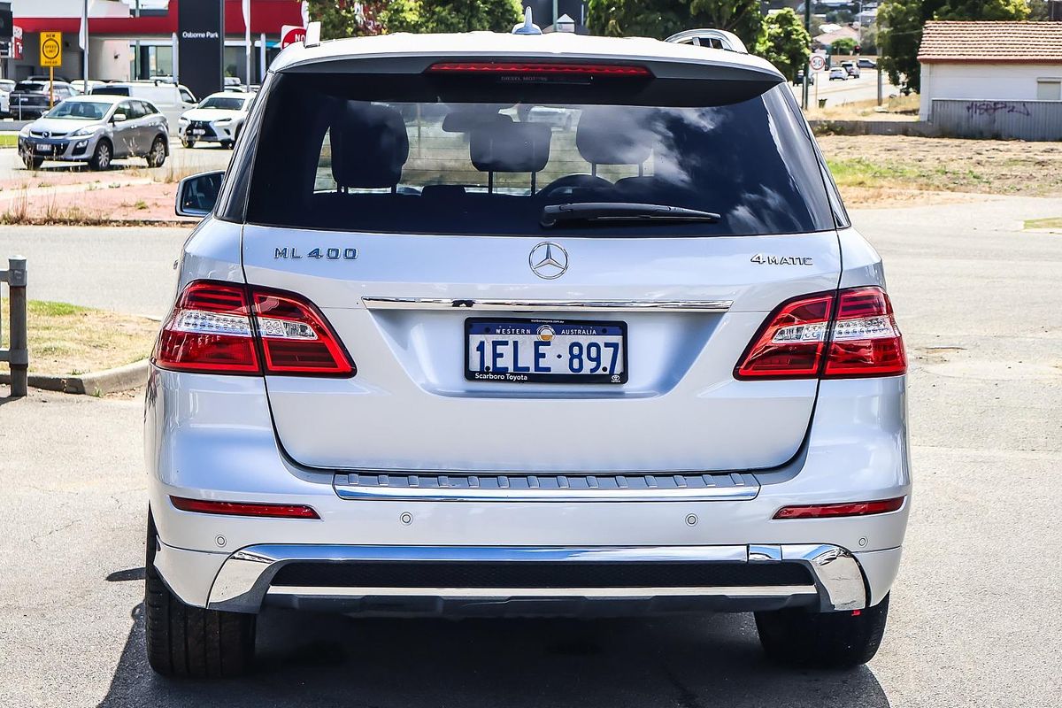 2014 Mercedes-Benz M-Class ML400 W166