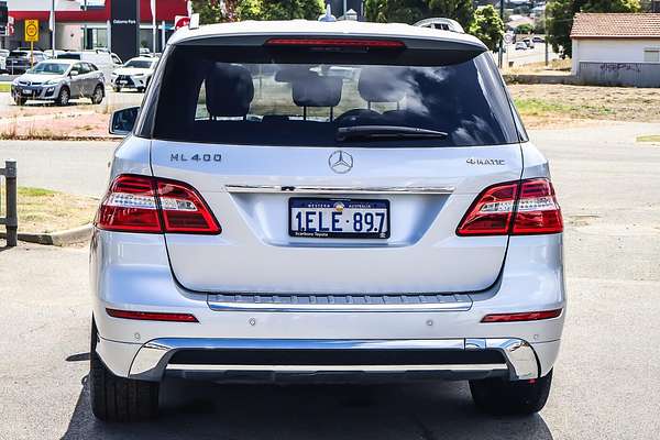 2014 Mercedes-Benz M-Class ML400 W166