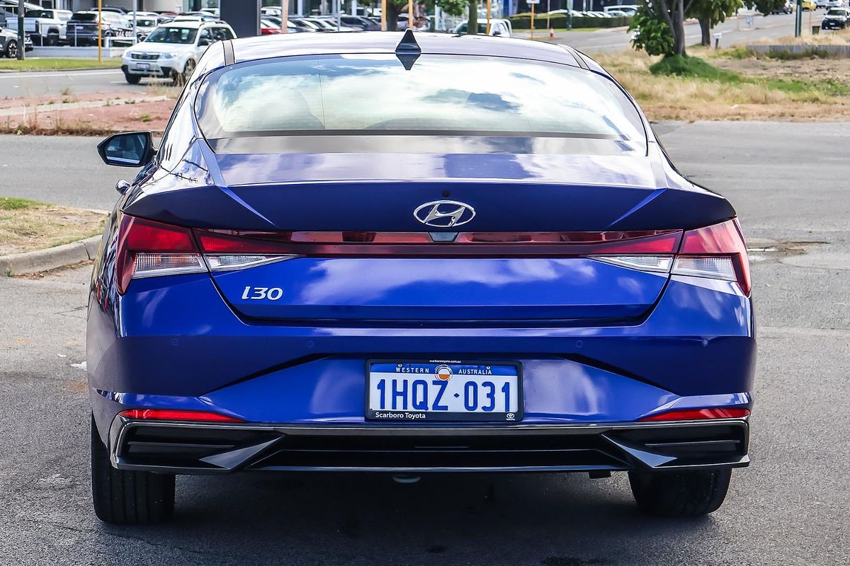 2022 Hyundai i30 Active CN7.V1