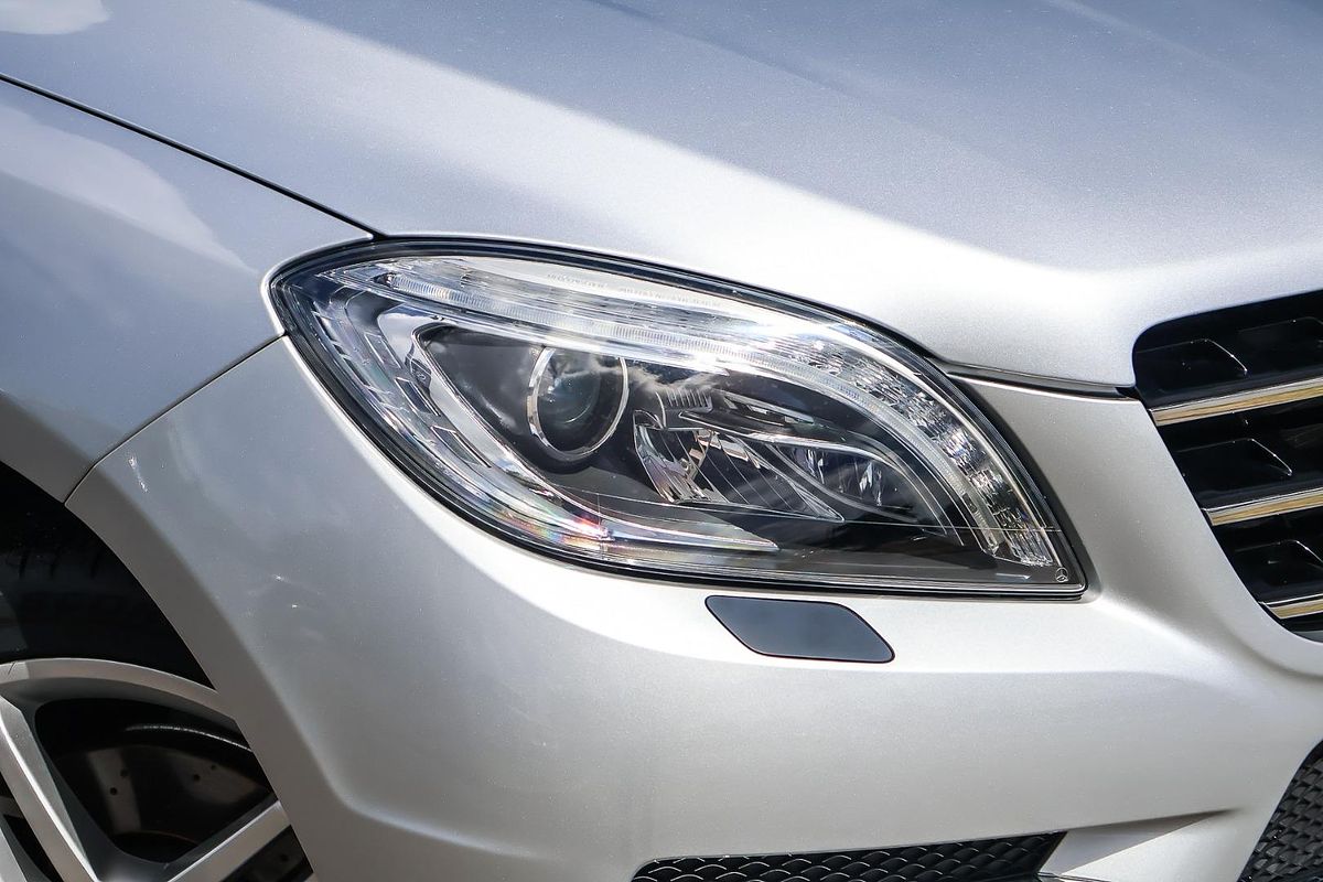 2014 Mercedes-Benz M-Class ML400 W166