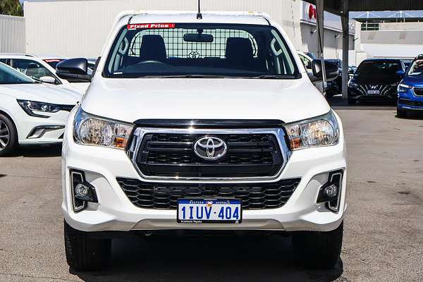2018 Toyota Hilux SR GUN126R 4X4