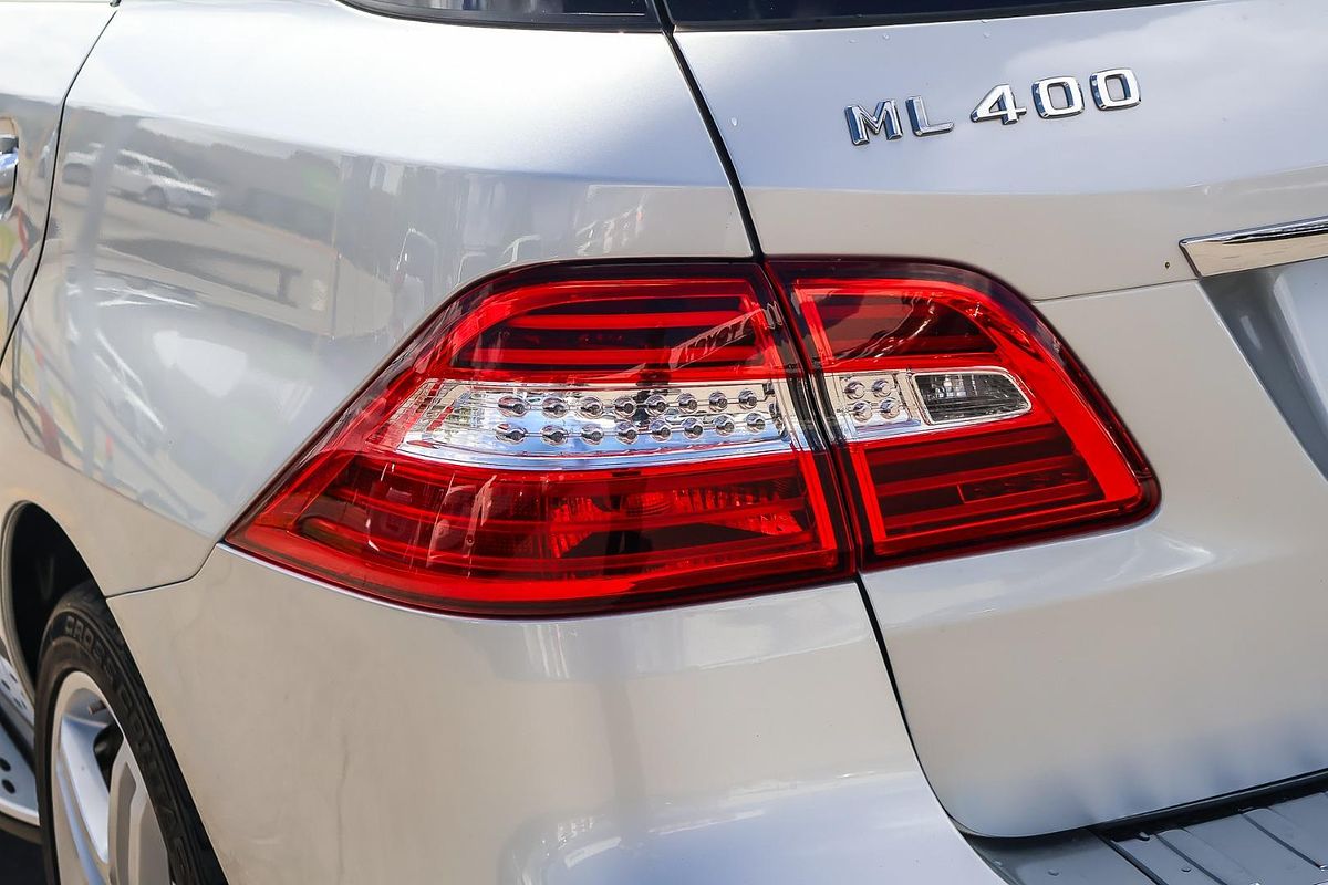 2014 Mercedes-Benz M-Class ML400 W166