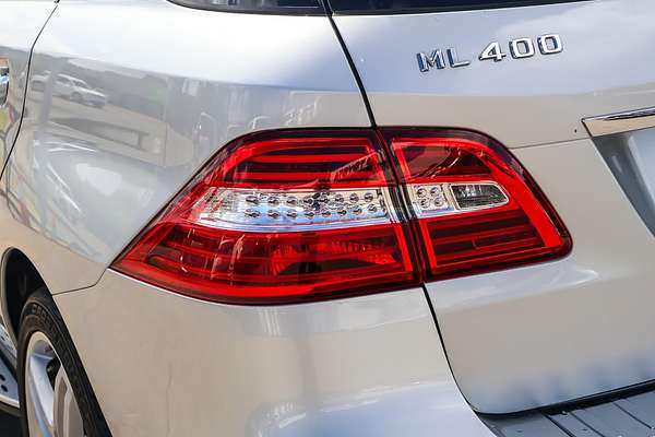 2014 Mercedes-Benz M-Class ML400 W166