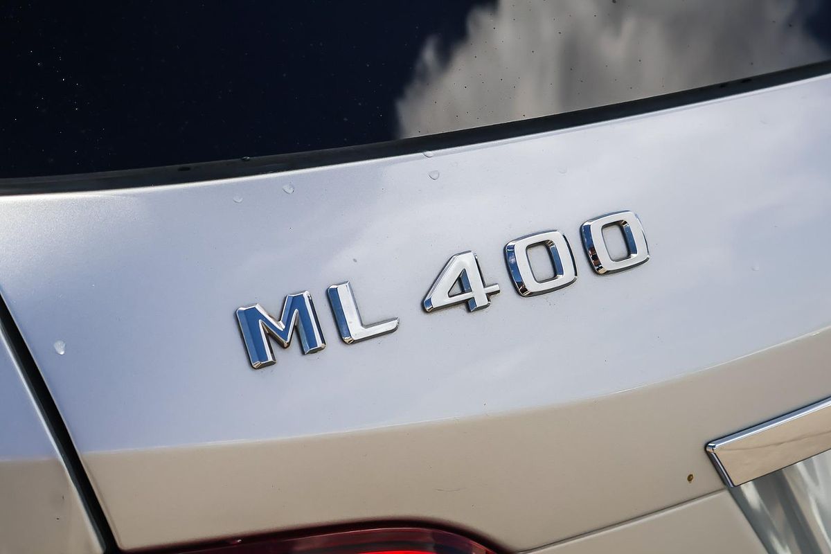 2014 Mercedes-Benz M-Class ML400 W166