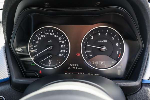 2016 BMW X1 xDrive25i F48