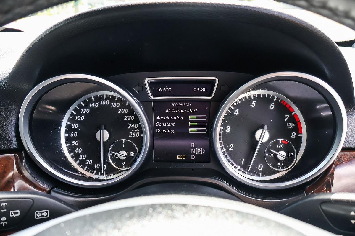 2014 Mercedes-Benz M-Class ML400 W166