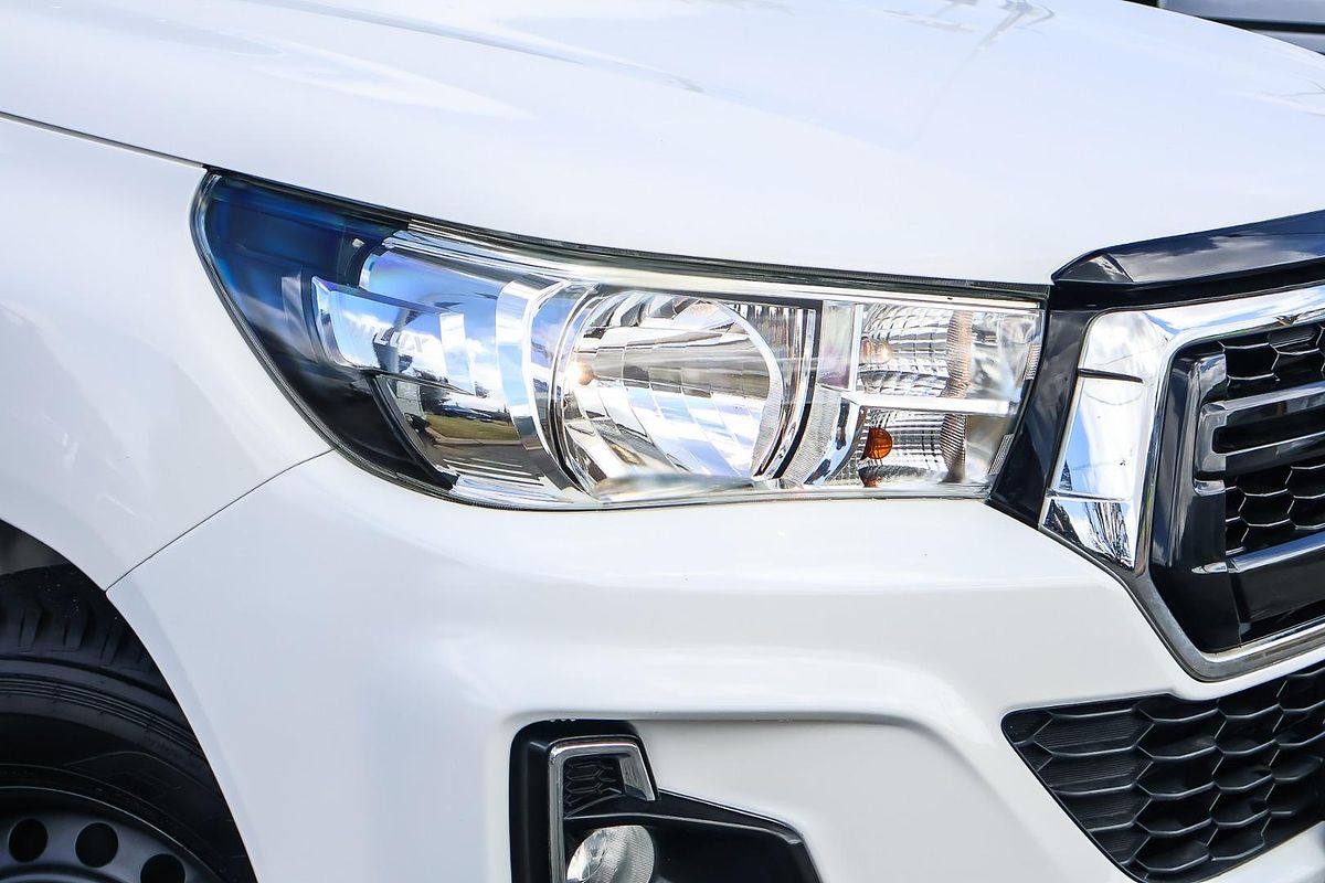 2018 Toyota Hilux SR GUN126R 4X4