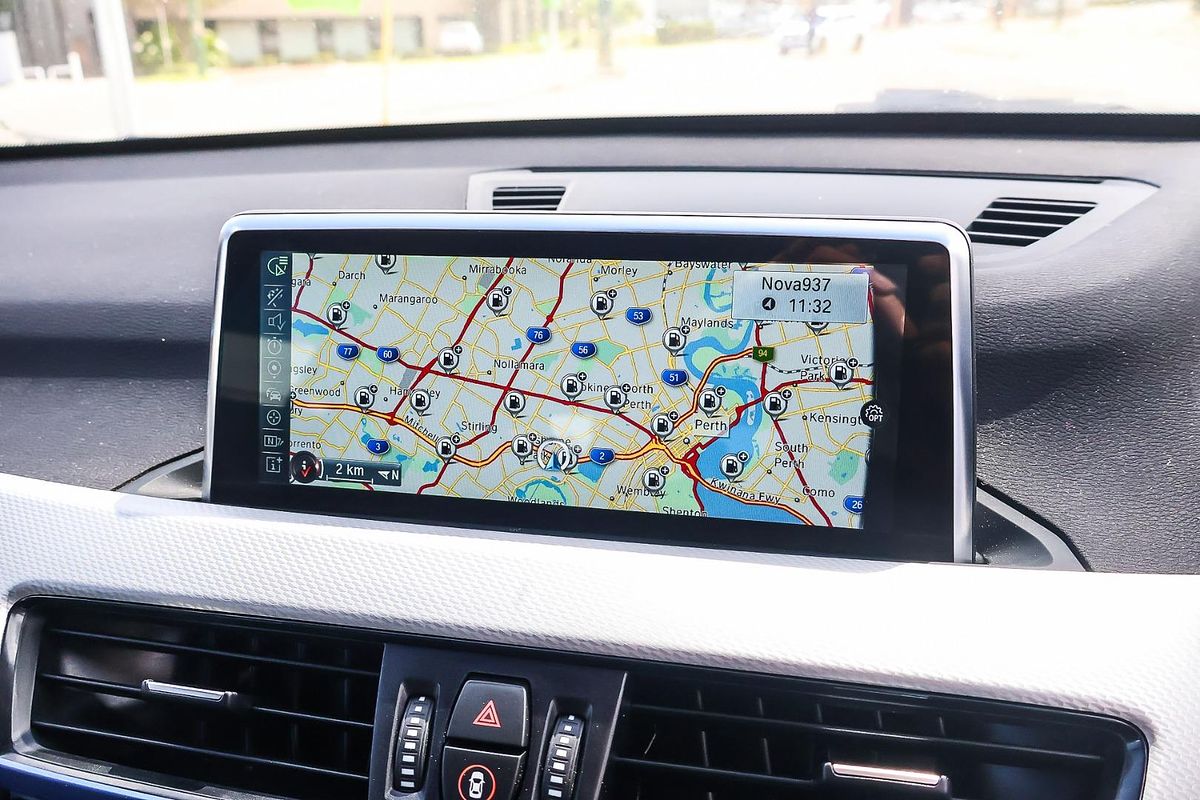 2016 BMW X1 xDrive25i F48