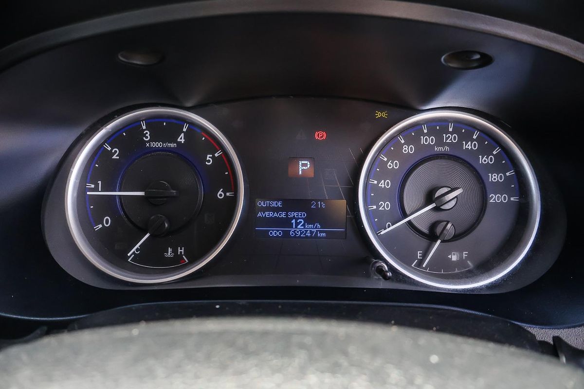 2018 Toyota Hilux SR GUN126R 4X4