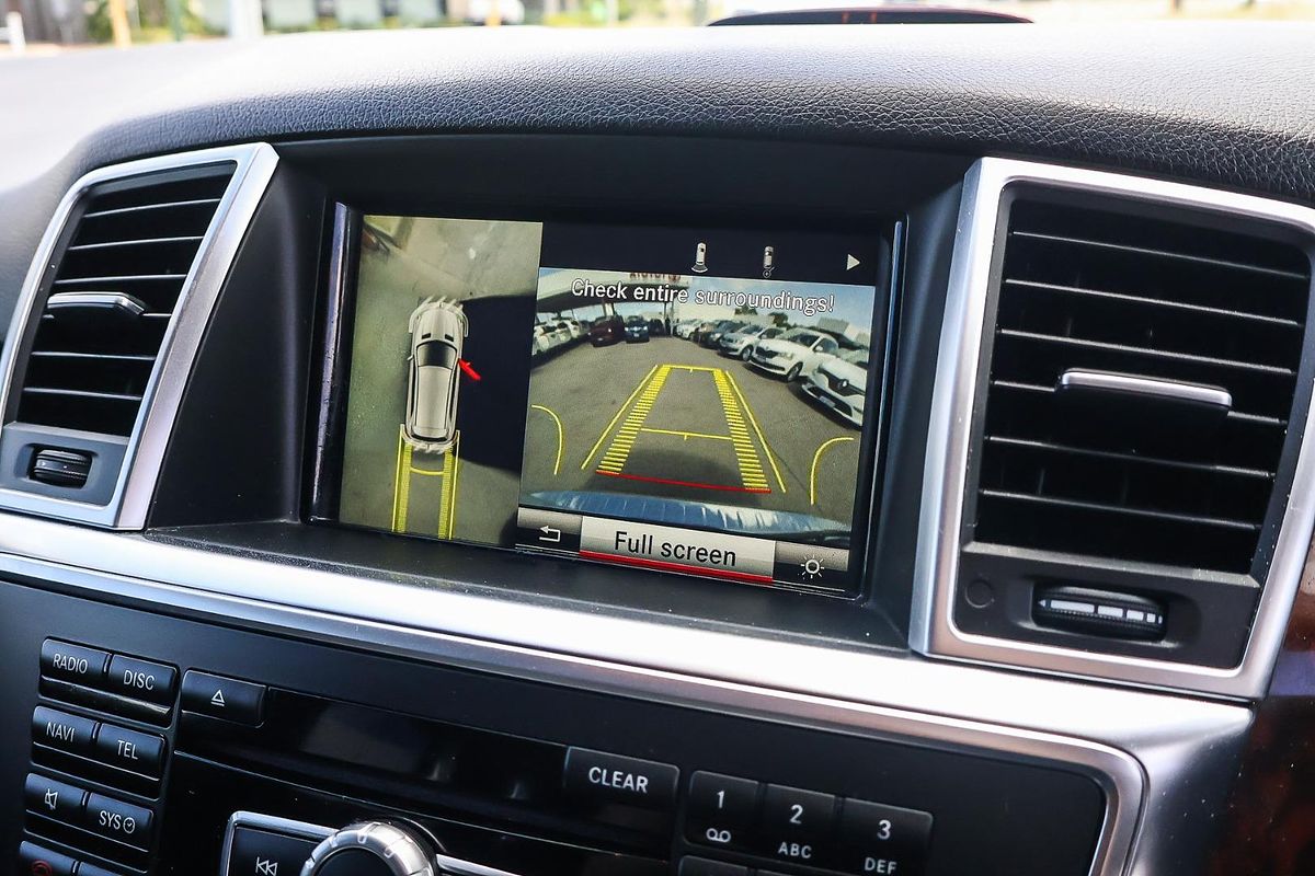 2014 Mercedes-Benz M-Class ML400 W166