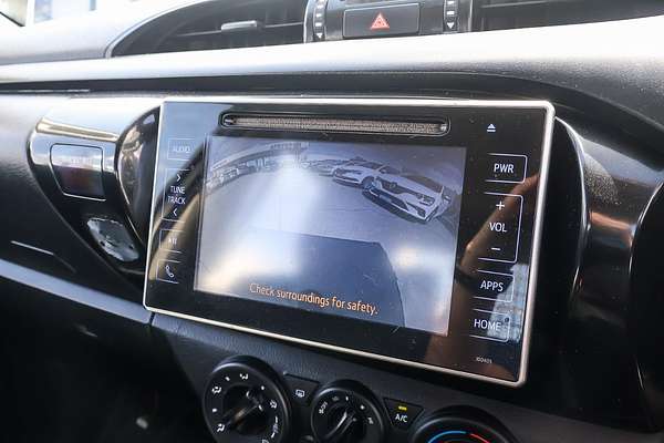 2018 Toyota Hilux SR GUN126R 4X4