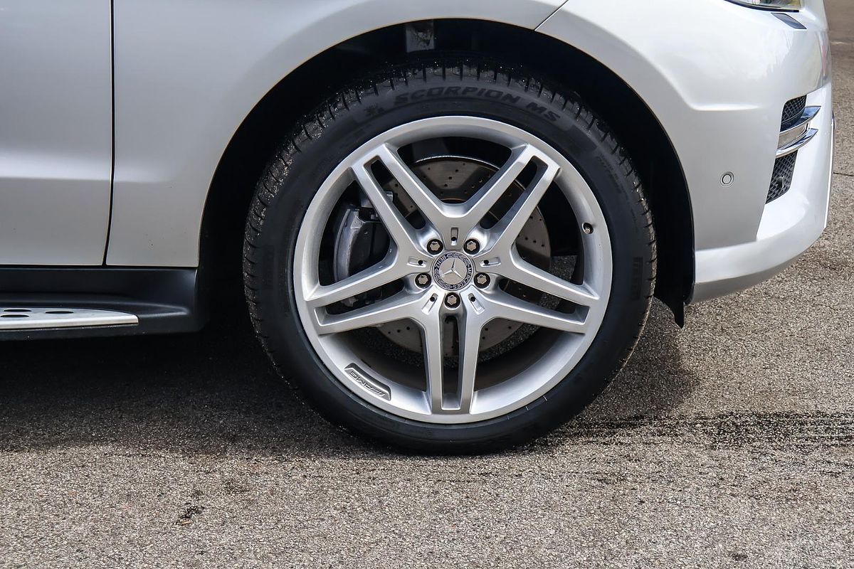 2014 Mercedes-Benz M-Class ML400 W166