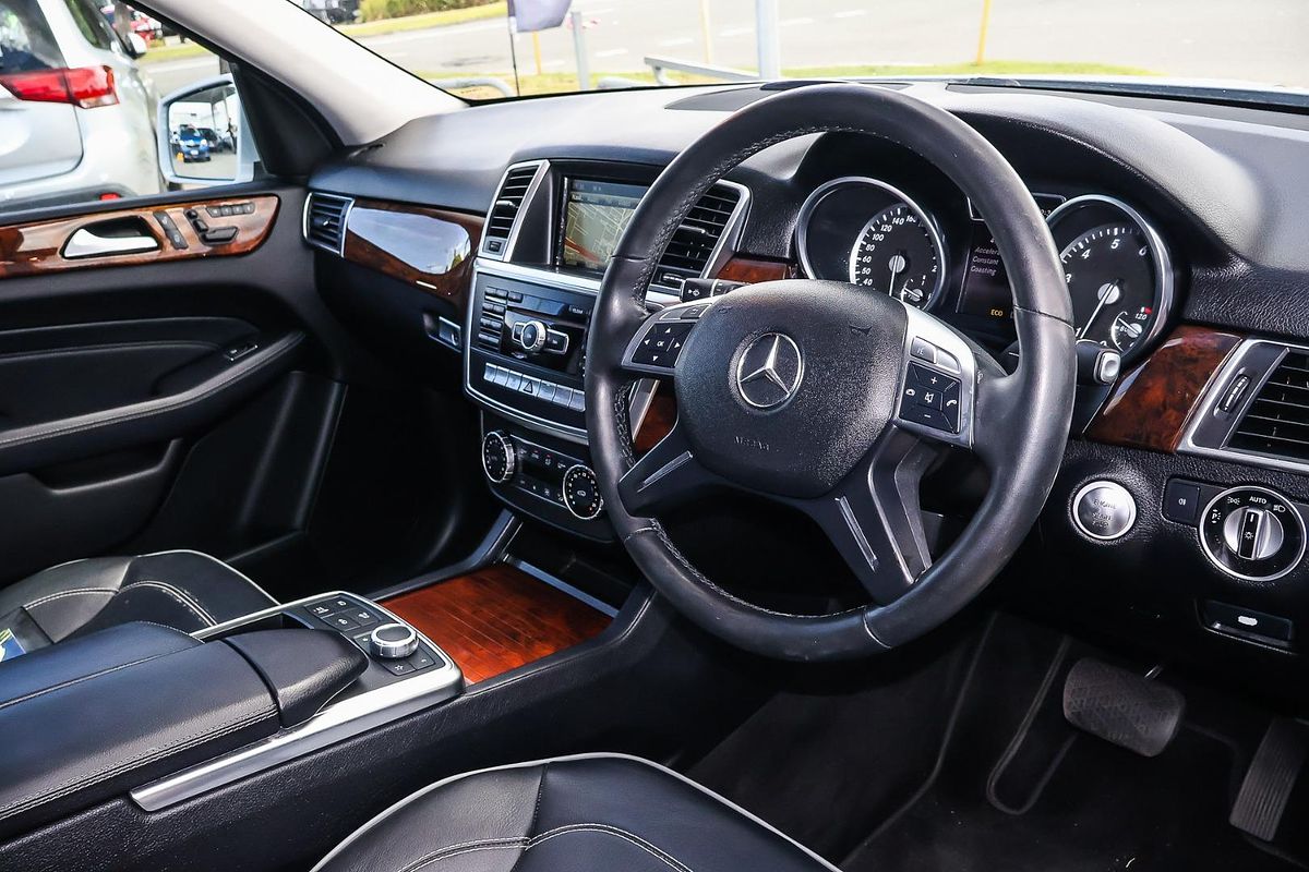 2014 Mercedes-Benz M-Class ML400 W166