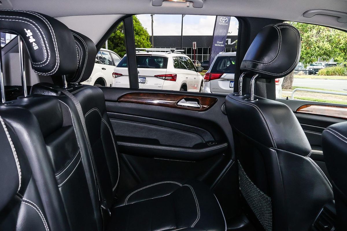 2014 Mercedes-Benz M-Class ML400 W166