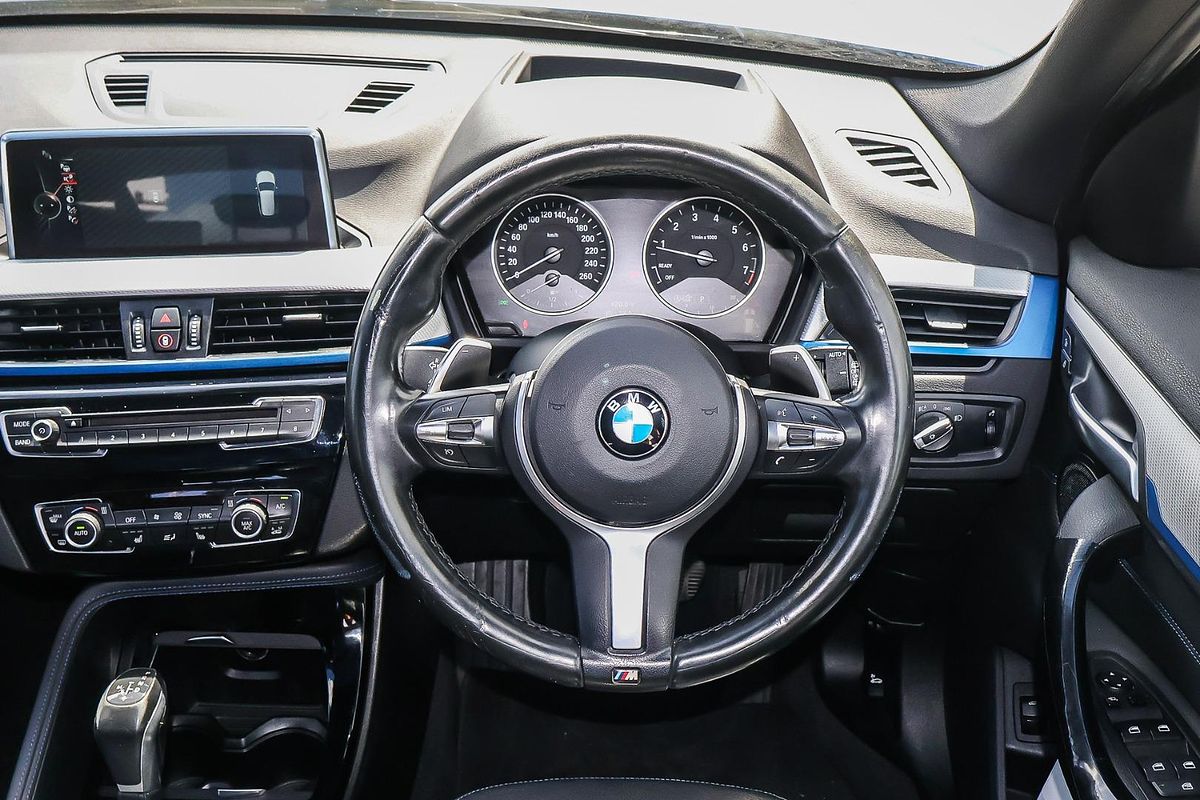 2016 BMW X1 xDrive25i F48