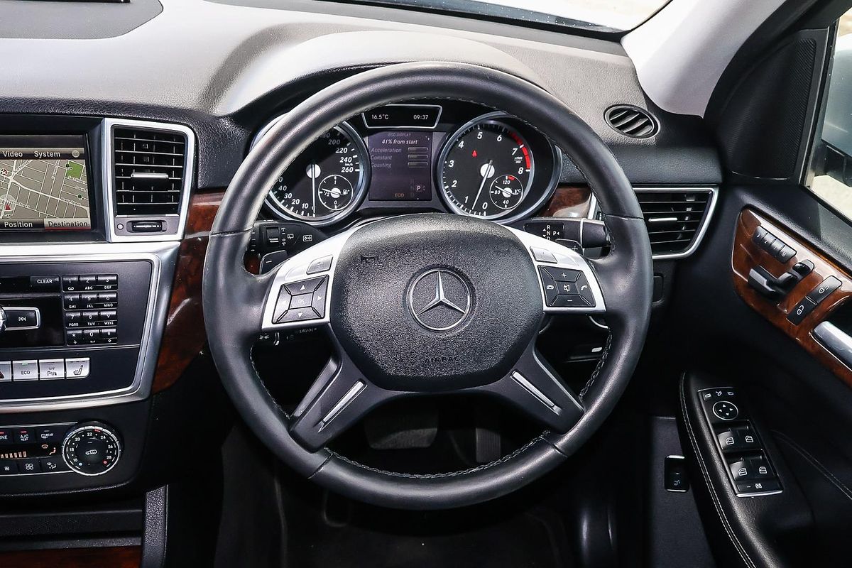 2014 Mercedes-Benz M-Class ML400 W166