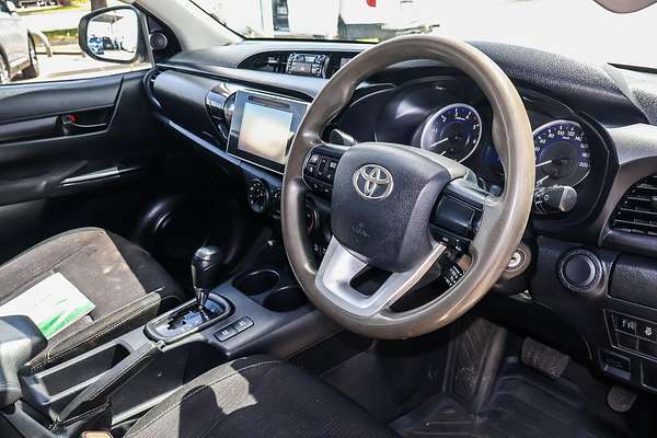 2018 Toyota Hilux SR GUN126R 4X4