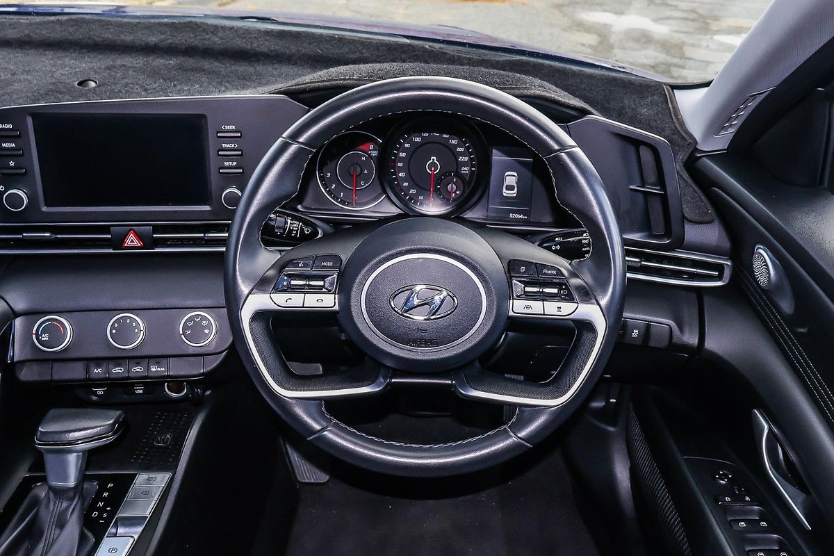 2022 Hyundai i30 Active CN7.V1