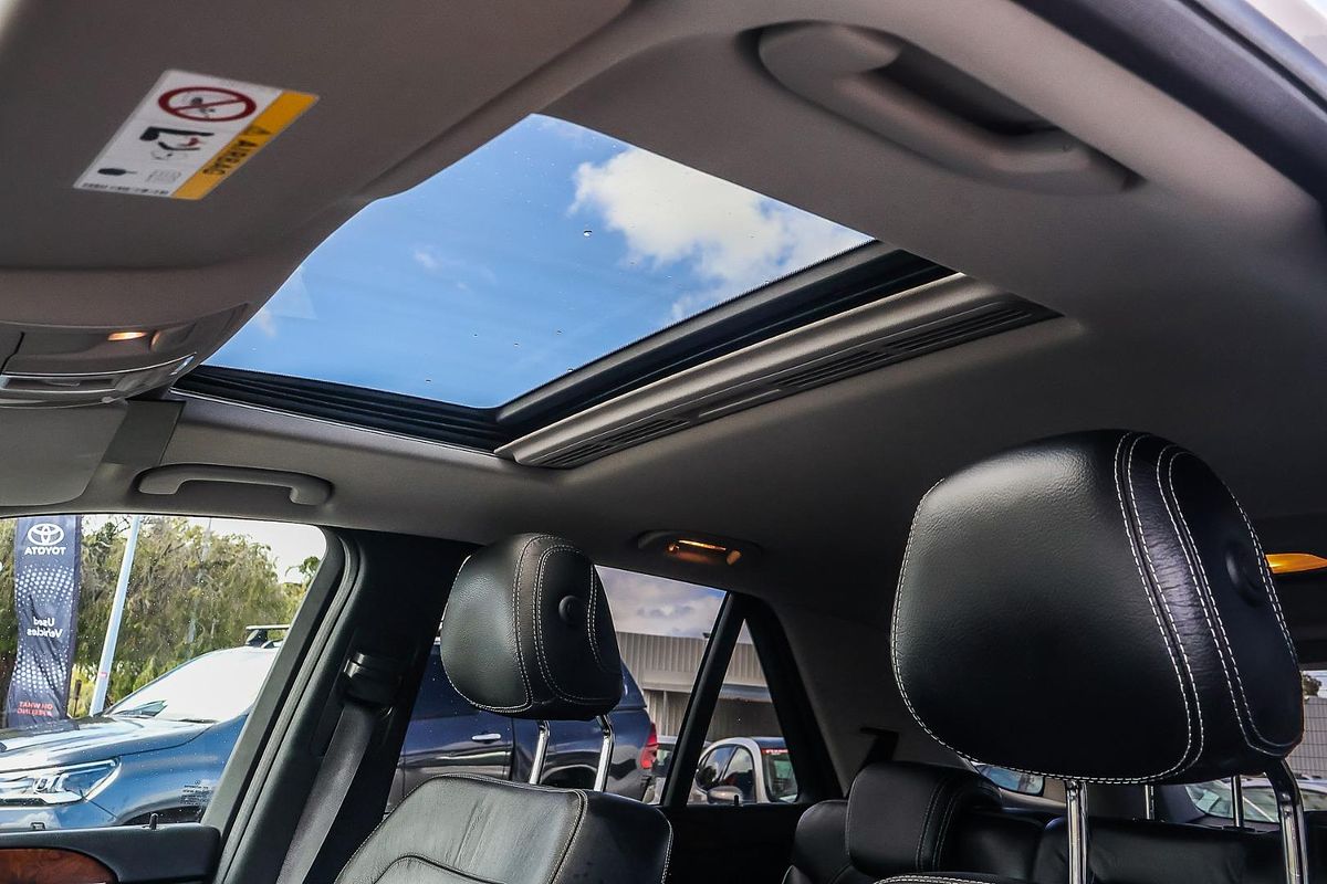 2014 Mercedes-Benz M-Class ML400 W166