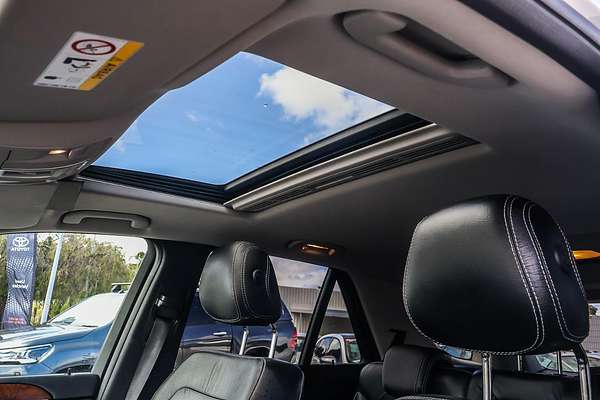 2014 Mercedes-Benz M-Class ML400 W166