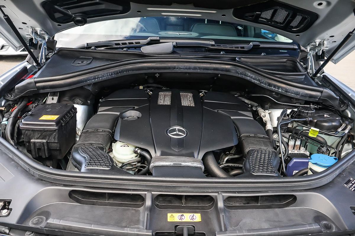 2014 Mercedes-Benz M-Class ML400 W166