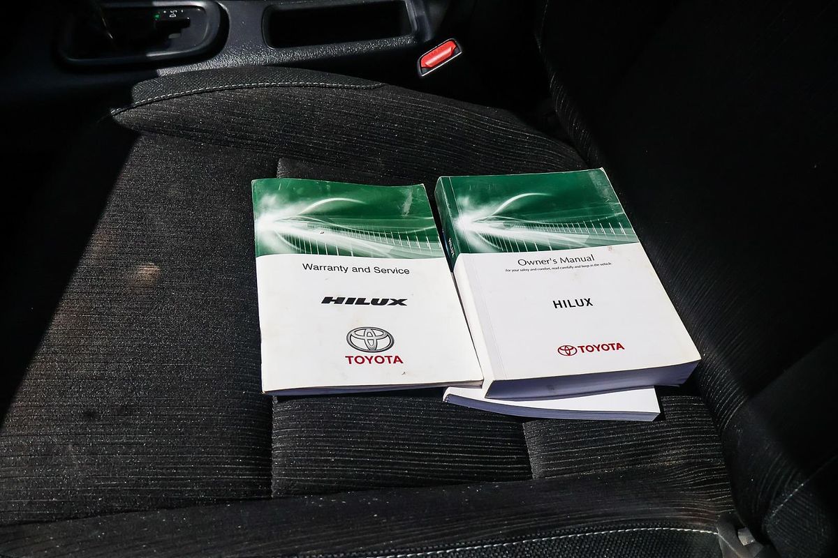 2018 Toyota Hilux SR GUN126R 4X4