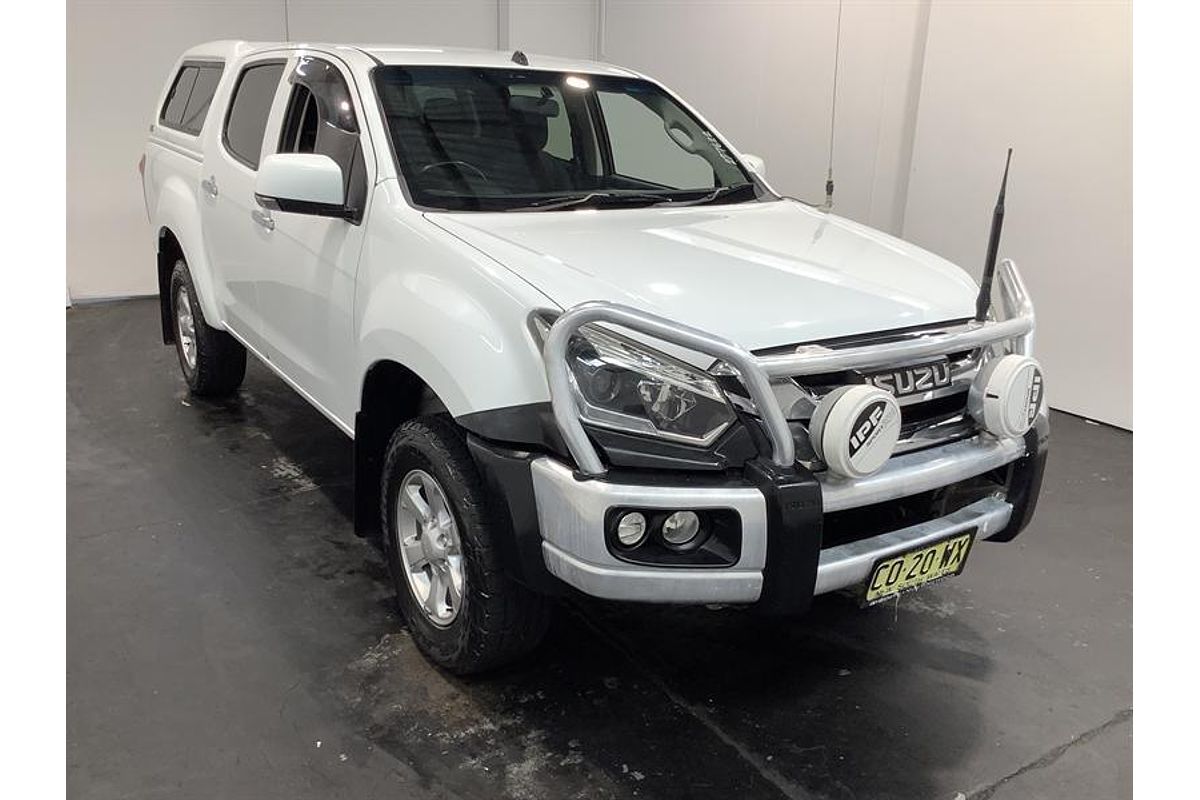 2018 Isuzu D-MAX LS-M 4X4