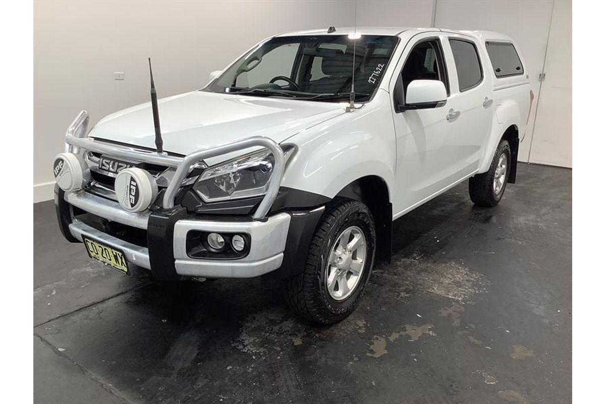 2018 Isuzu D-MAX LS-M 4X4