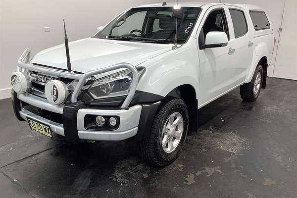2018 Isuzu D-MAX LS-M 4X4