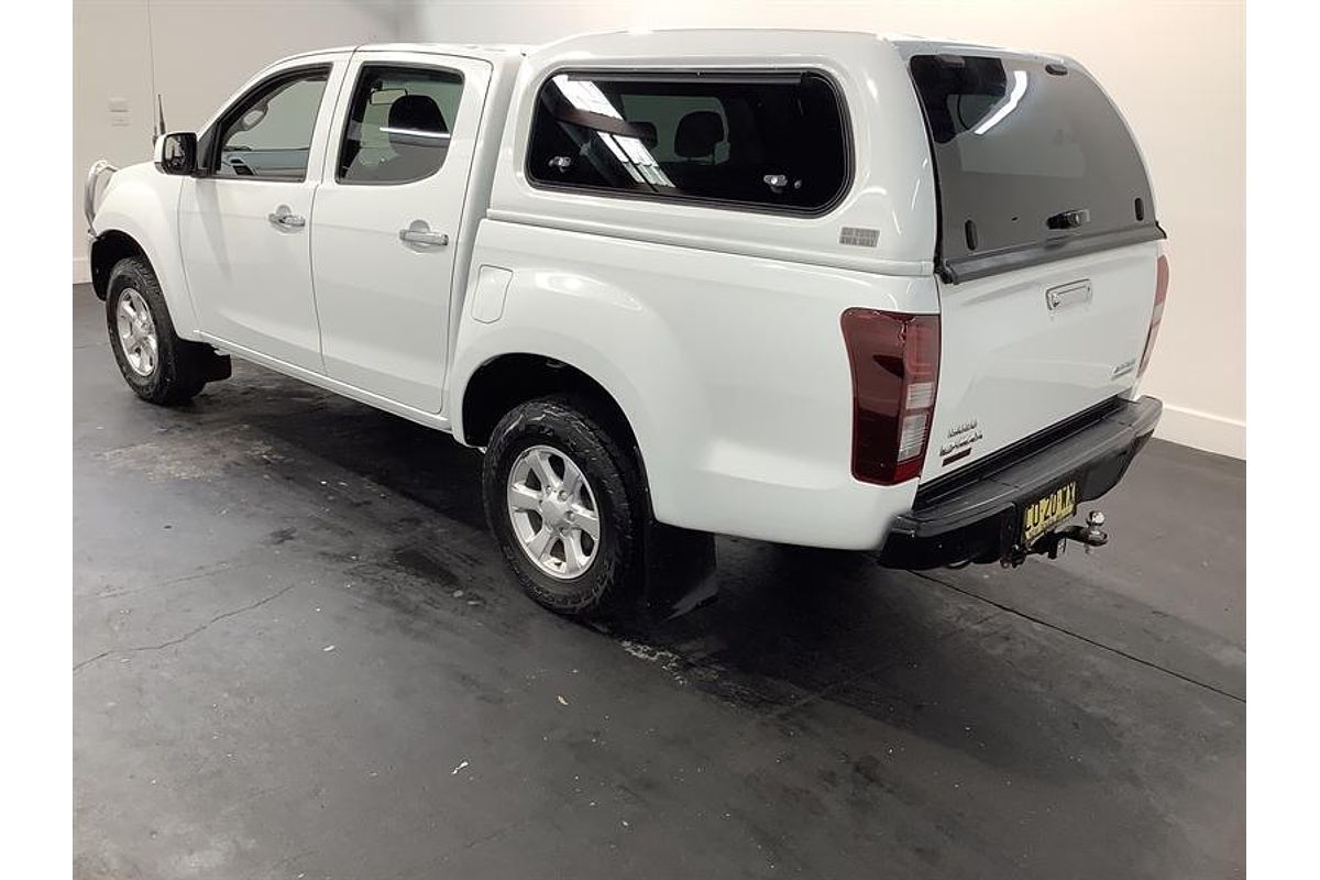 2018 Isuzu D-MAX LS-M 4X4
