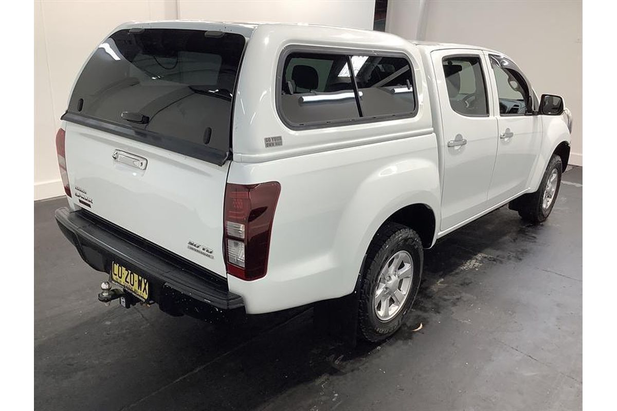 2018 Isuzu D-MAX LS-M 4X4