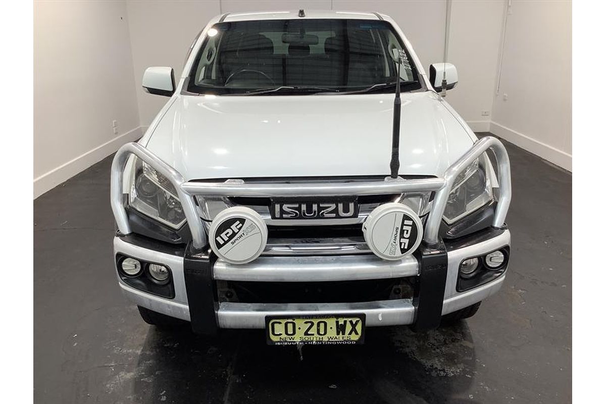 2018 Isuzu D-MAX LS-M 4X4