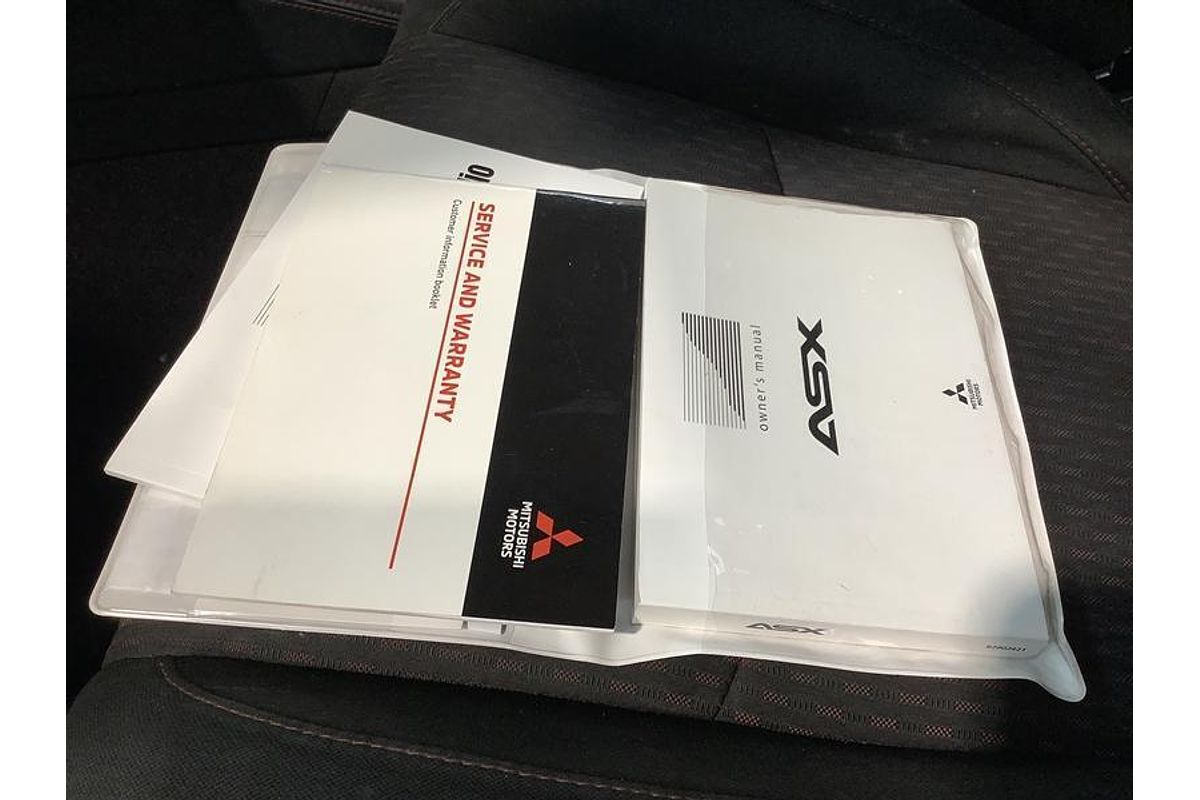 2019 Mitsubishi ASX ES (2WD) XC MY19