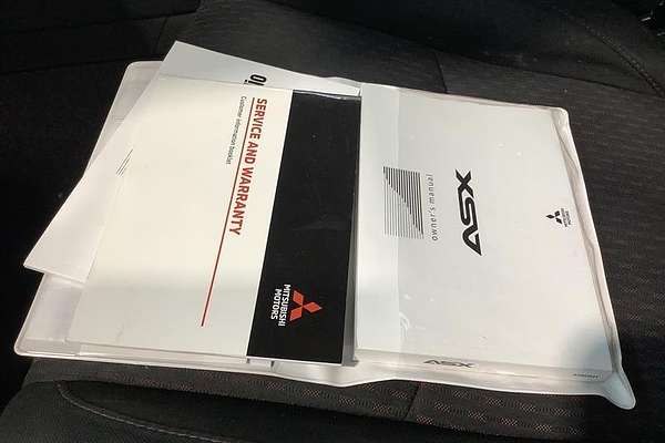 2019 Mitsubishi ASX ES (2WD) XC MY19